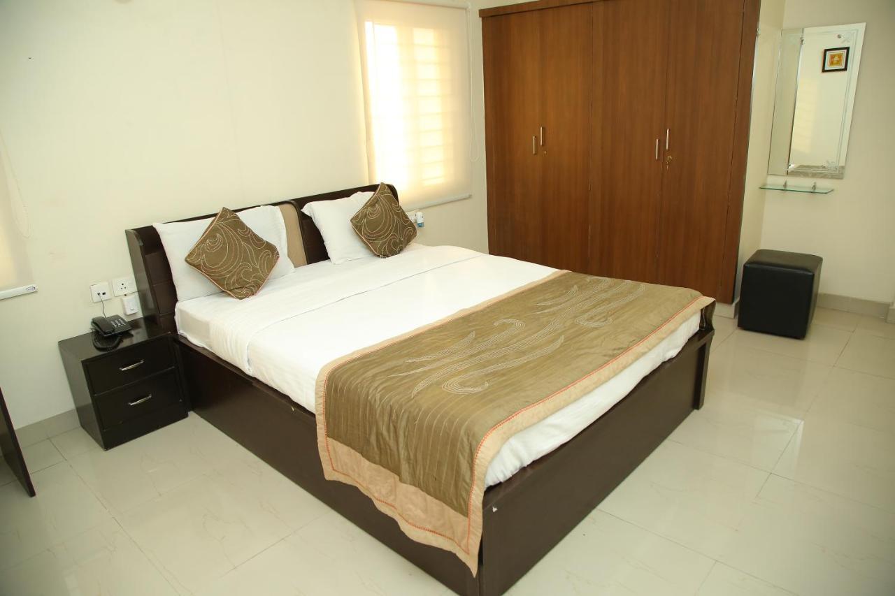 Skyview Suites 海得拉巴 外观 照片
