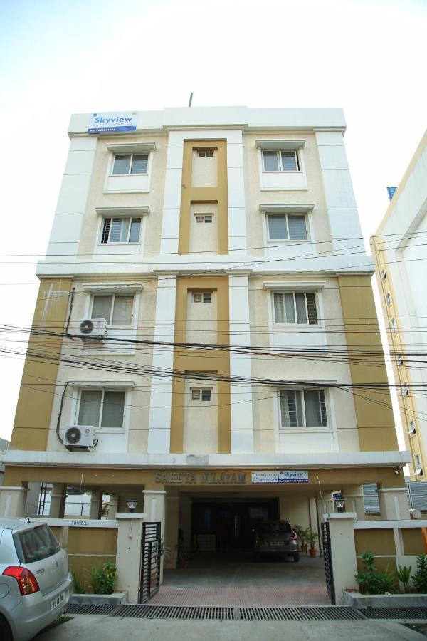 Skyview Suites 海得拉巴 外观 照片
